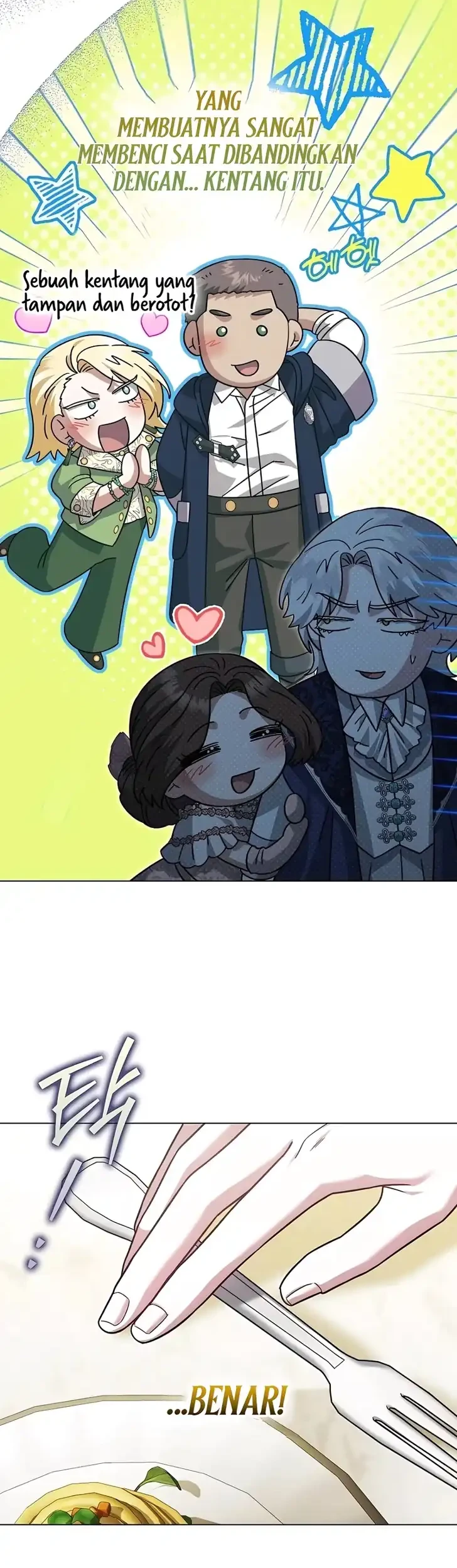 Became the youngest Sister-in-Law of the Ruined Harem Male Leads Chapter 74 Gambar 11