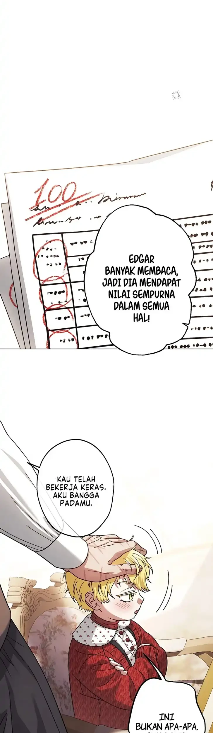 Became the youngest Sister-in-Law of the Ruined Harem Male Leads Chapter 75 Gambar 11