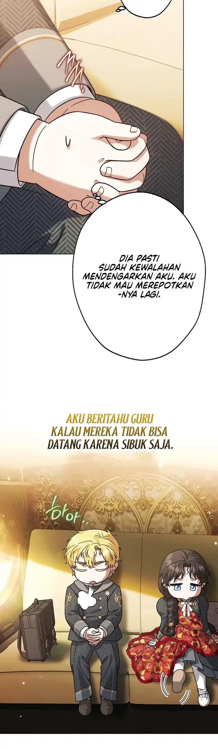 Became the youngest Sister-in-Law of the Ruined Harem Male Leads Chapter 76 Gambar 10