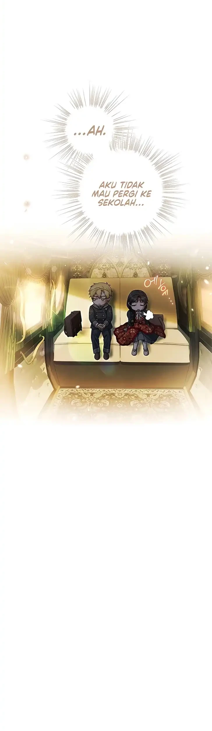 Became the youngest Sister-in-Law of the Ruined Harem Male Leads Chapter 76 Gambar 11