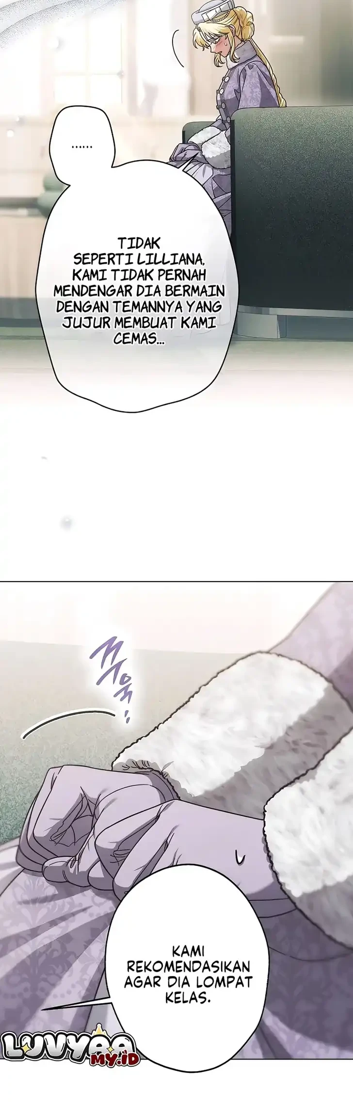 Became the youngest Sister-in-Law of the Ruined Harem Male Leads Chapter 77 Gambar 9