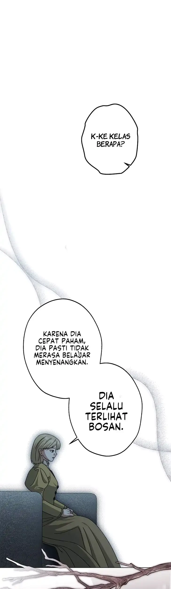 Became the youngest Sister-in-Law of the Ruined Harem Male Leads Chapter 77 Gambar 10
