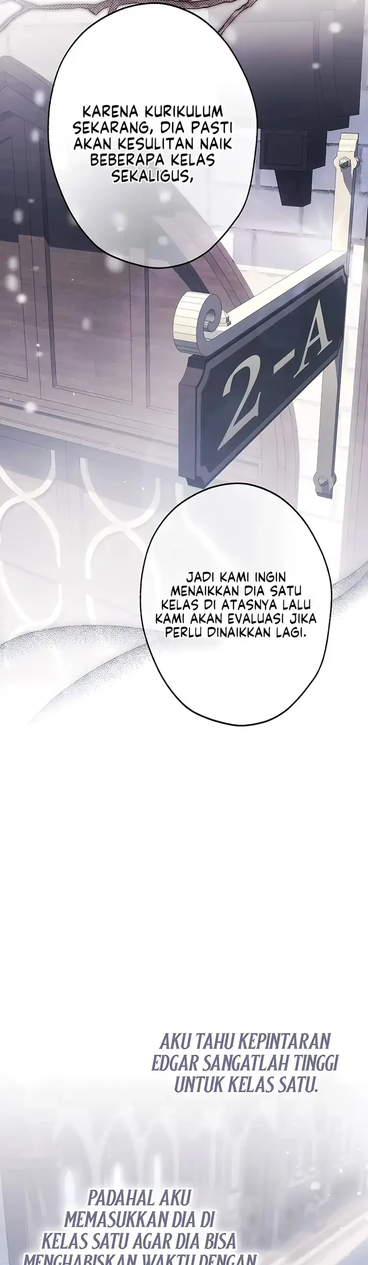 Became the youngest Sister-in-Law of the Ruined Harem Male Leads Chapter 77 Gambar 11
