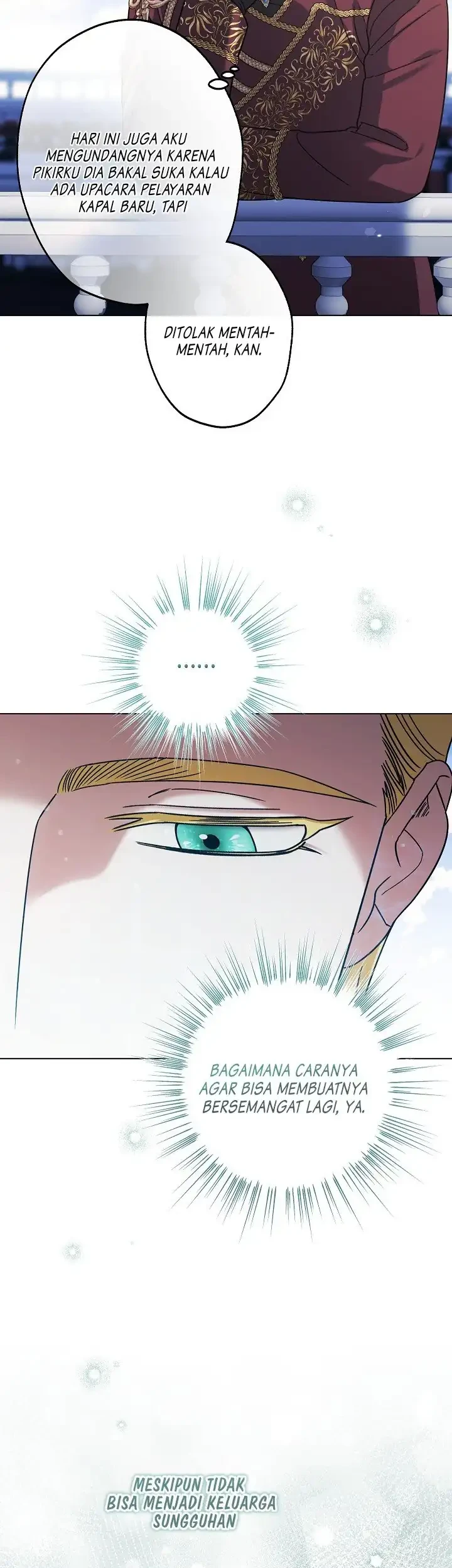 Became the youngest Sister-in-Law of the Ruined Harem Male Leads Chapter 79 Gambar 12