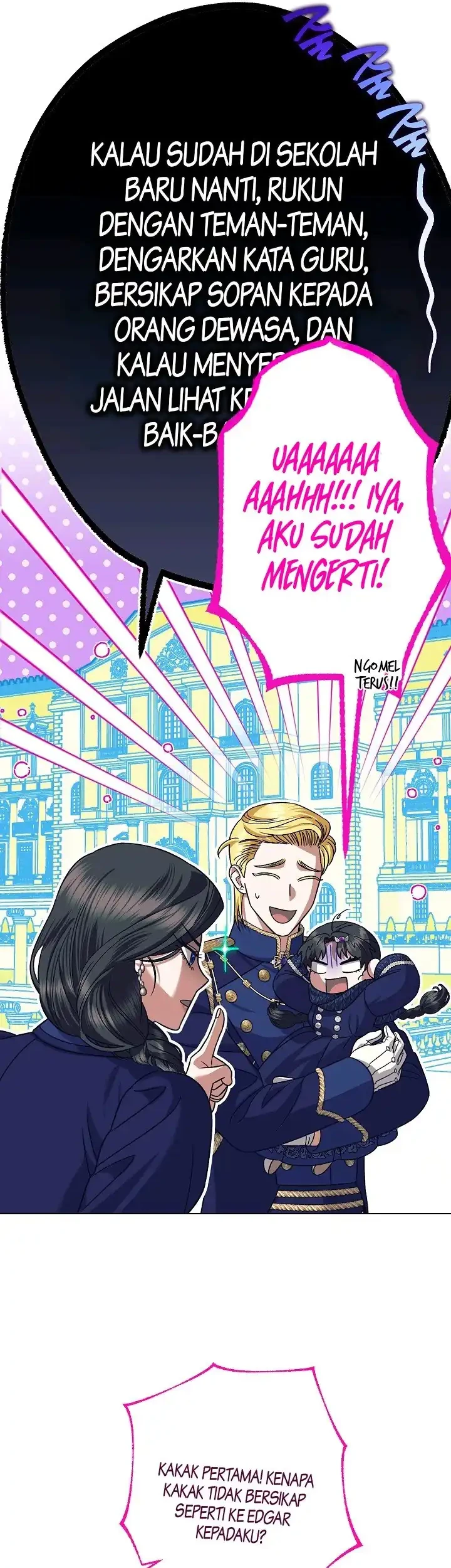 Became the youngest Sister-in-Law of the Ruined Harem Male Leads Chapter 82 Gambar 10