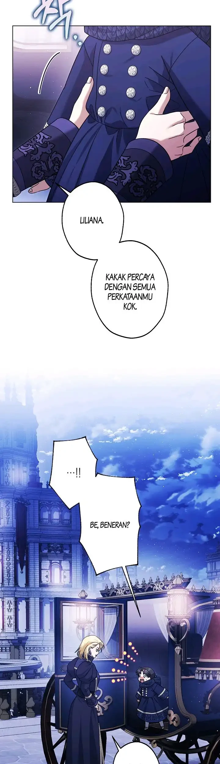 Became the youngest Sister-in-Law of the Ruined Harem Male Leads Chapter 82 Gambar 12
