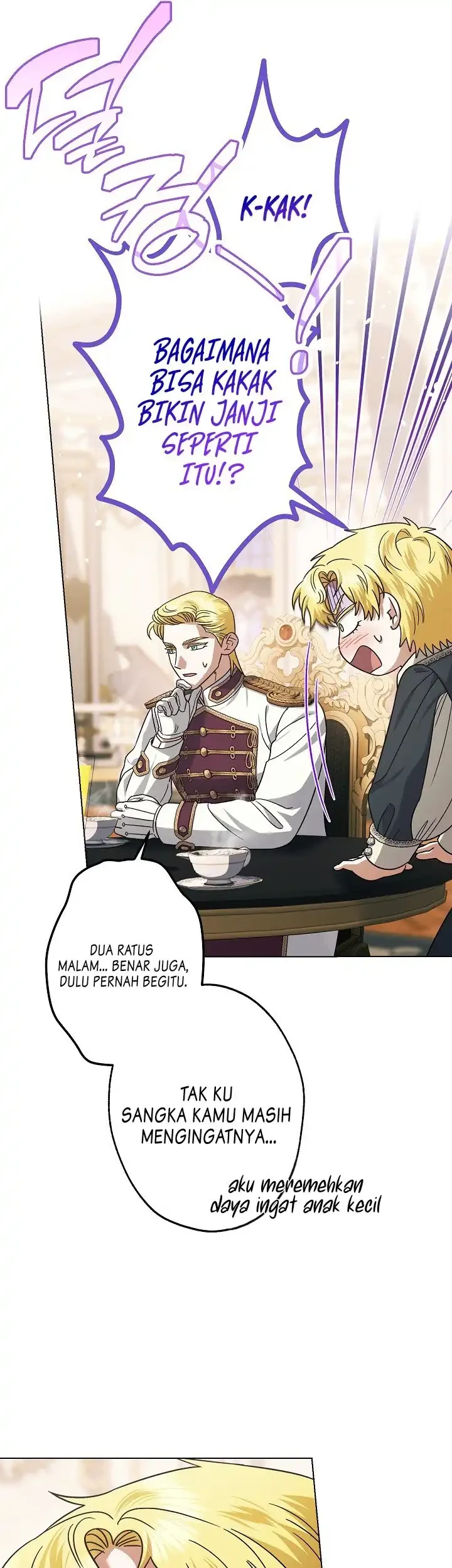 Became the youngest Sister-in-Law of the Ruined Harem Male Leads Chapter 84 Gambar 8