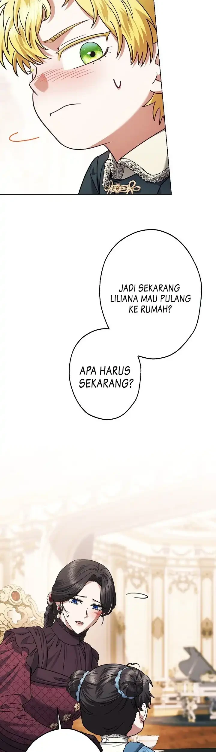 Became the youngest Sister-in-Law of the Ruined Harem Male Leads Chapter 84 Gambar 9