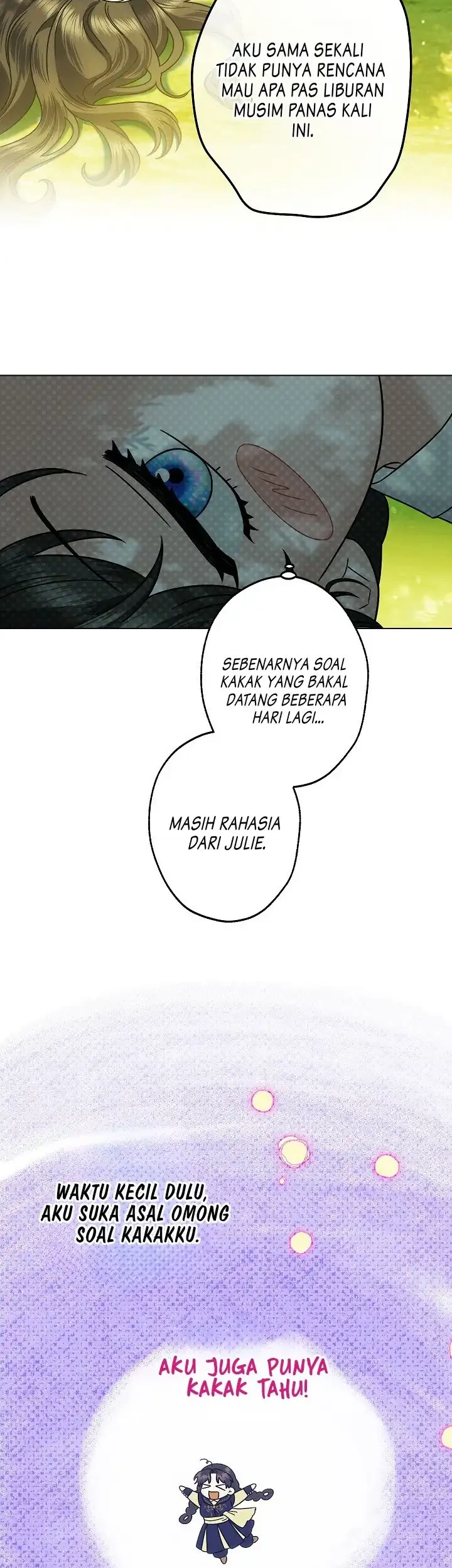 Became the youngest Sister-in-Law of the Ruined Harem Male Leads Chapter 85 Gambar 10