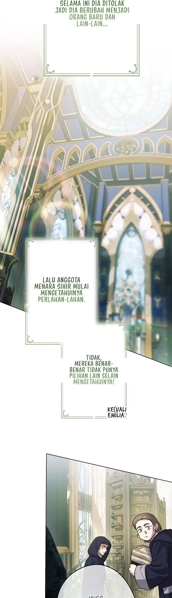 Became the youngest Sister-in-Law of the Ruined Harem Male Leads Chapter 87 Gambar 11