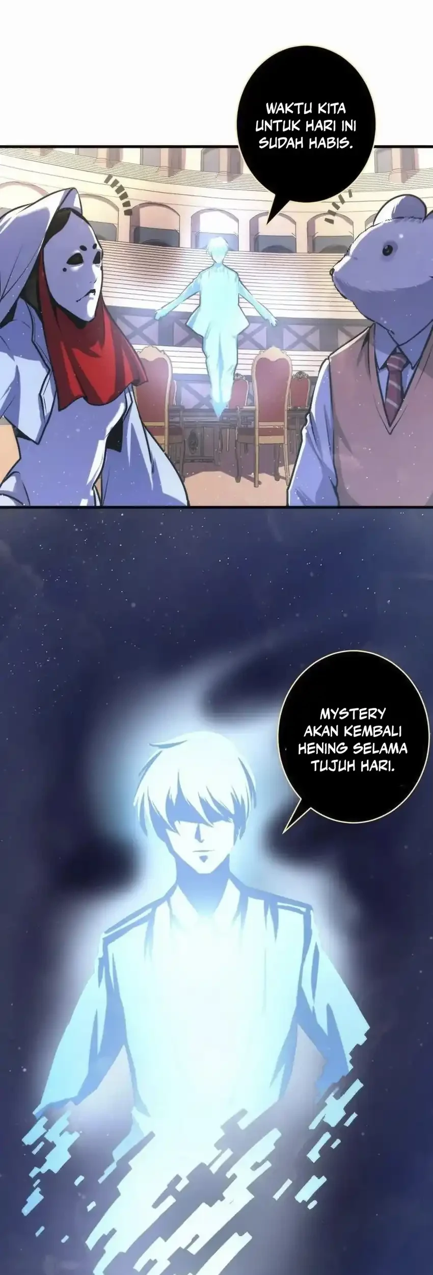 Become The Lord Of Cthulhu Chapter 31 Gambar 8