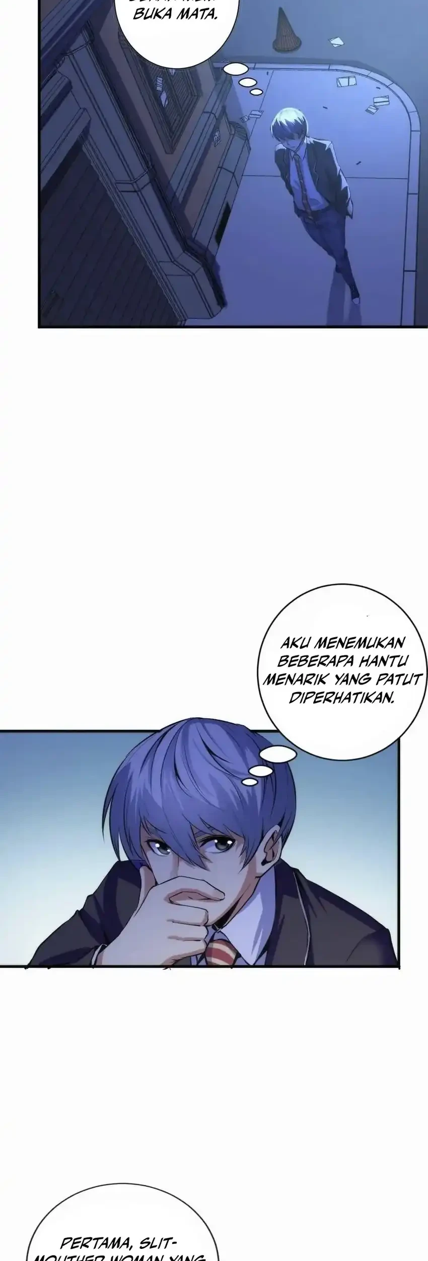 Become The Lord Of Cthulhu Chapter 33 Gambar 9