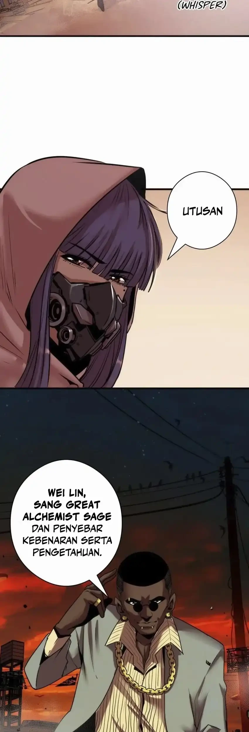Become The Lord Of Cthulhu Chapter 40 Gambar 8