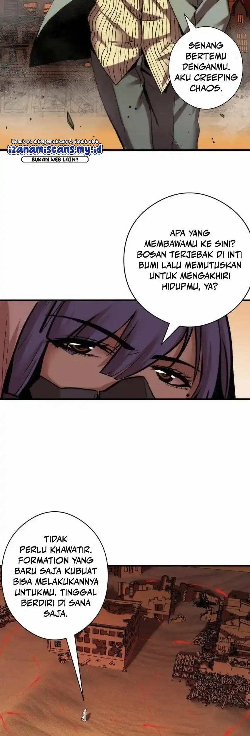 Become The Lord Of Cthulhu Chapter 40 Gambar 9