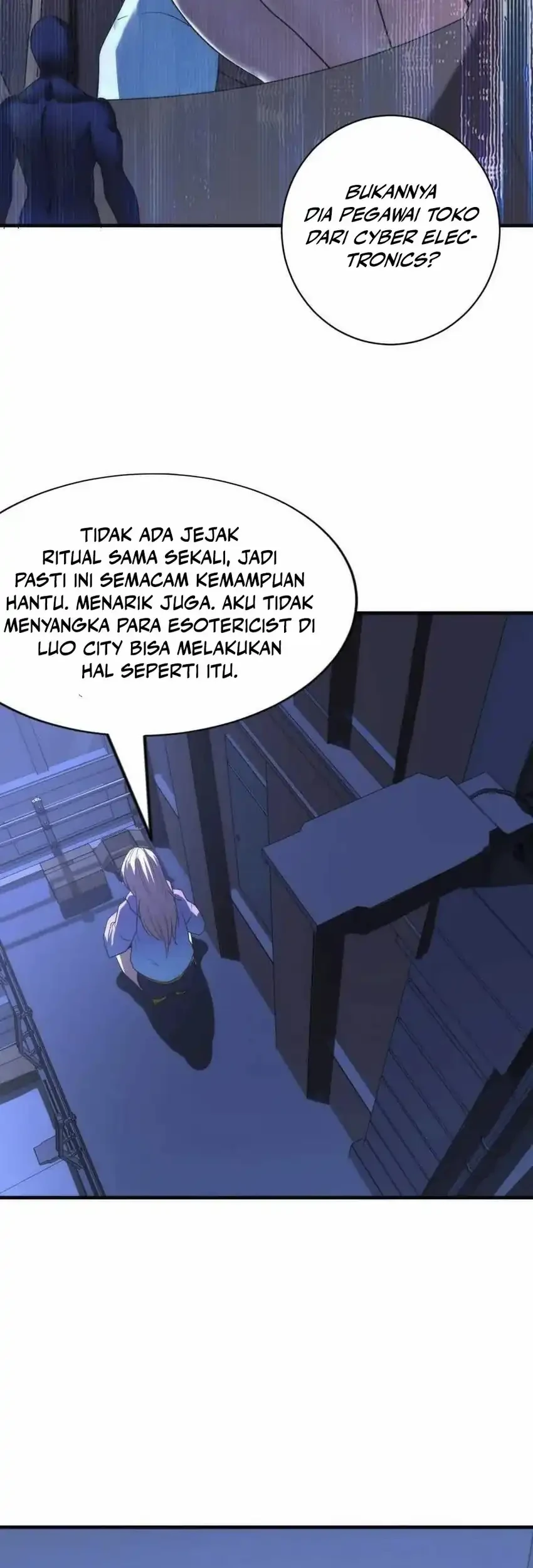 Become The Lord Of Cthulhu Chapter 43 Gambar 8