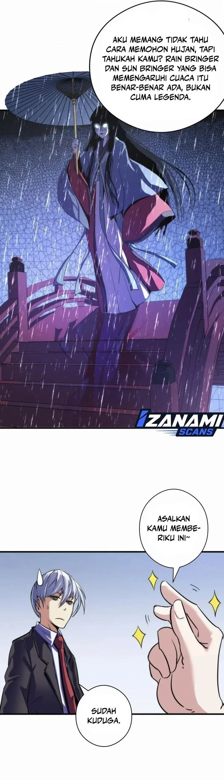 Become The Lord Of Cthulhu Chapter 48 Gambar 7