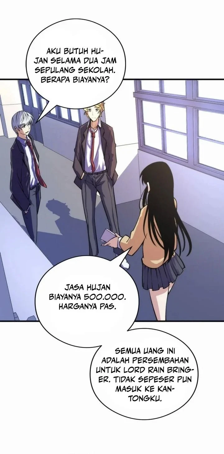 Become The Lord Of Cthulhu Chapter 48 Gambar 8