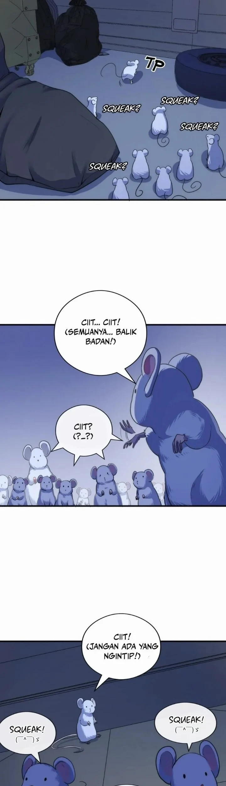 Become The Lord Of Cthulhu Chapter 49 Gambar 7