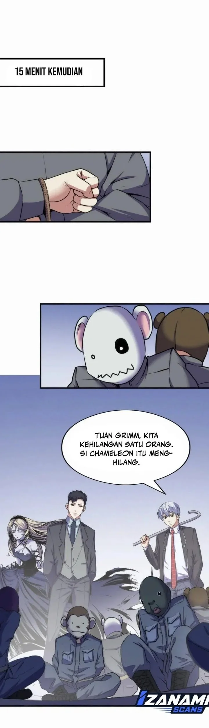 Become The Lord Of Cthulhu Chapter 52 Gambar 8