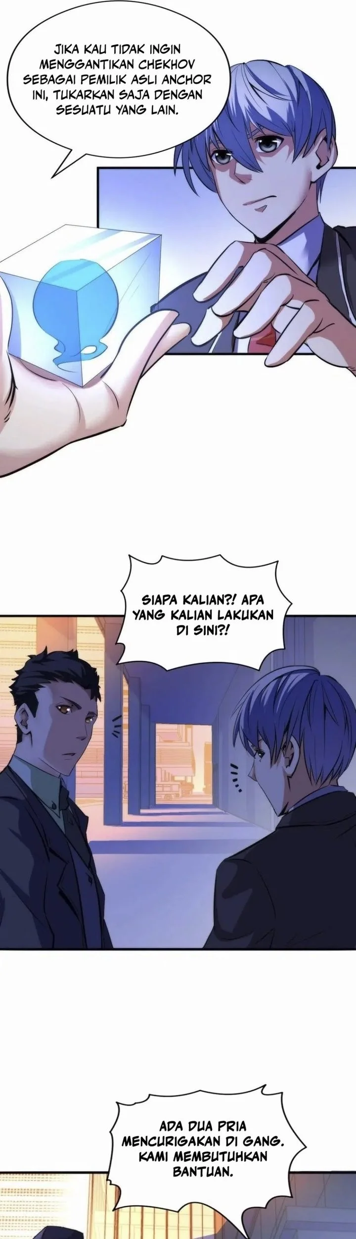 Become The Lord Of Cthulhu Chapter 53 Gambar 8