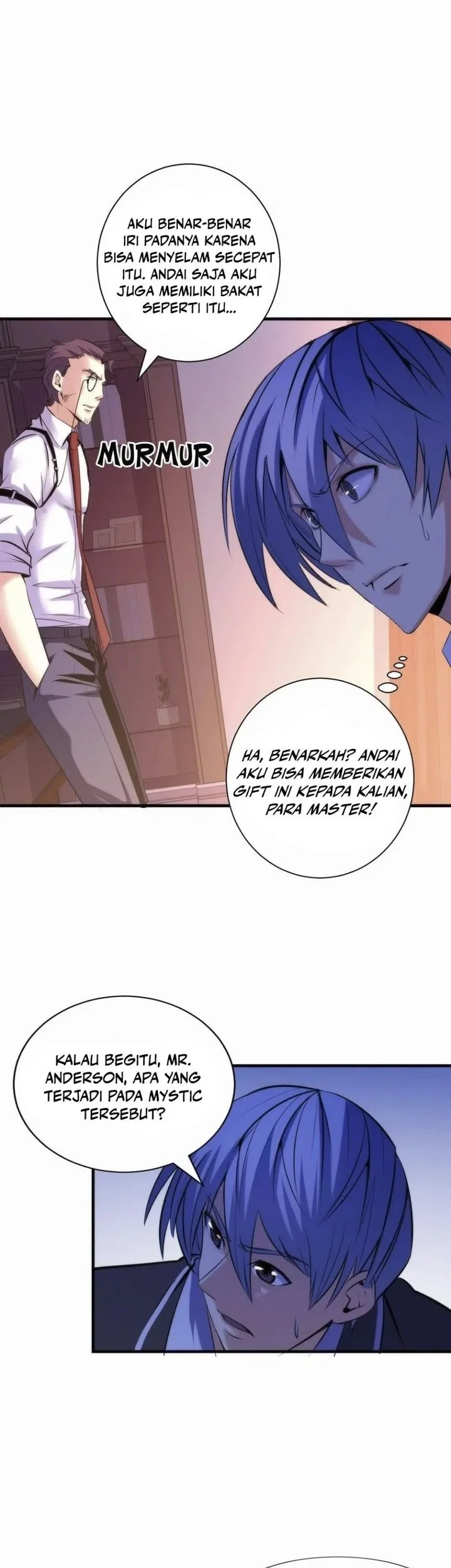 Become The Lord Of Cthulhu Chapter 54 Gambar 8