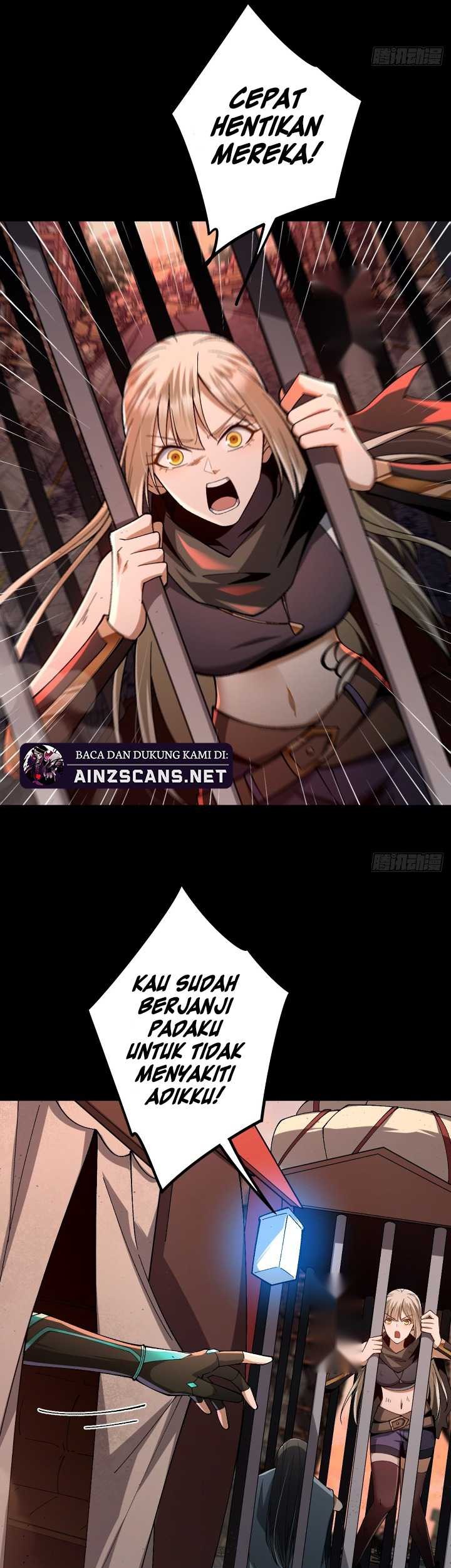 Becoming a God in Apocalypse Glossary Chapter 1 - Halaman 12