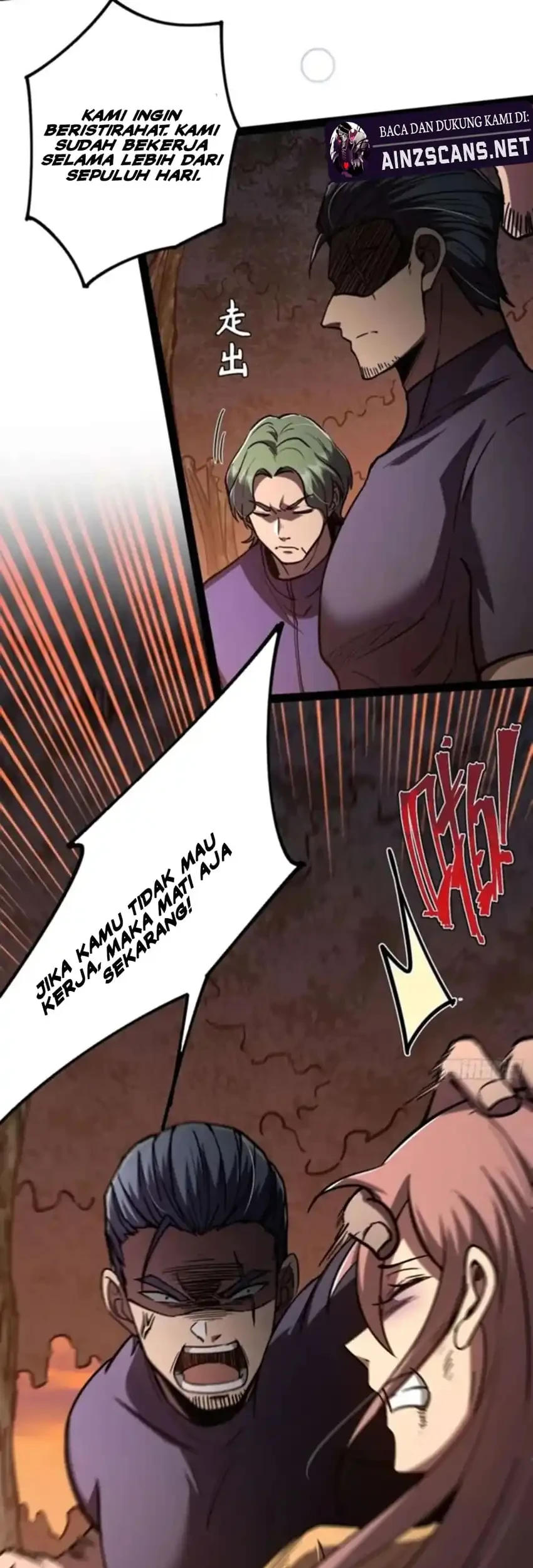 Becoming a God in Apocalypse Glossary Chapter 44 Gambar 8