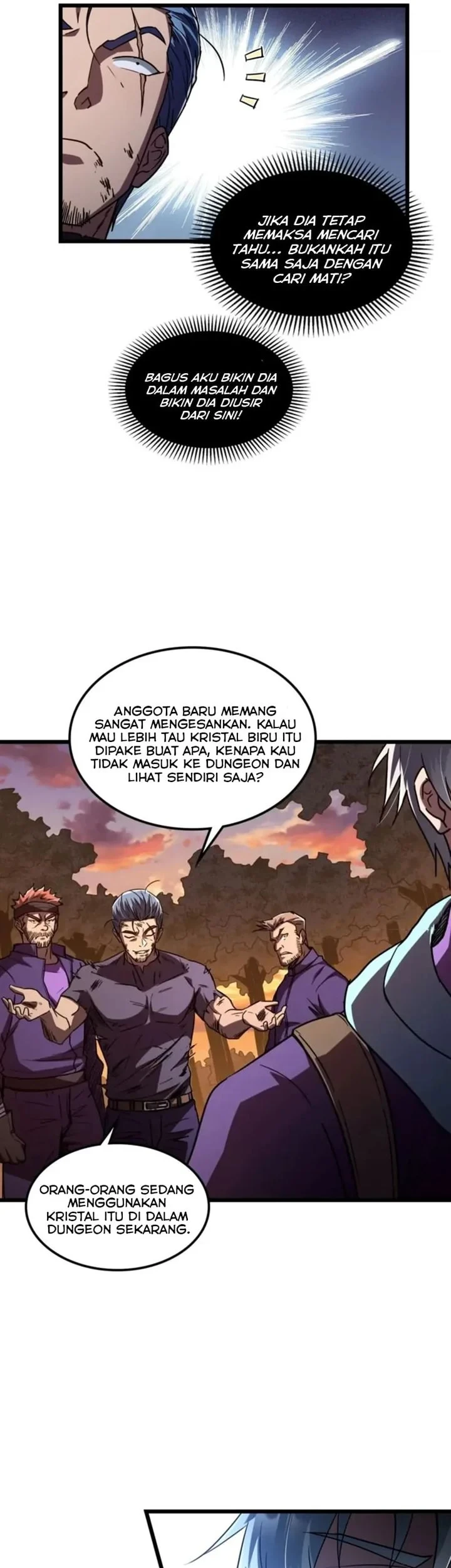 Becoming a God in Apocalypse Glossary Chapter 46 Gambar 6