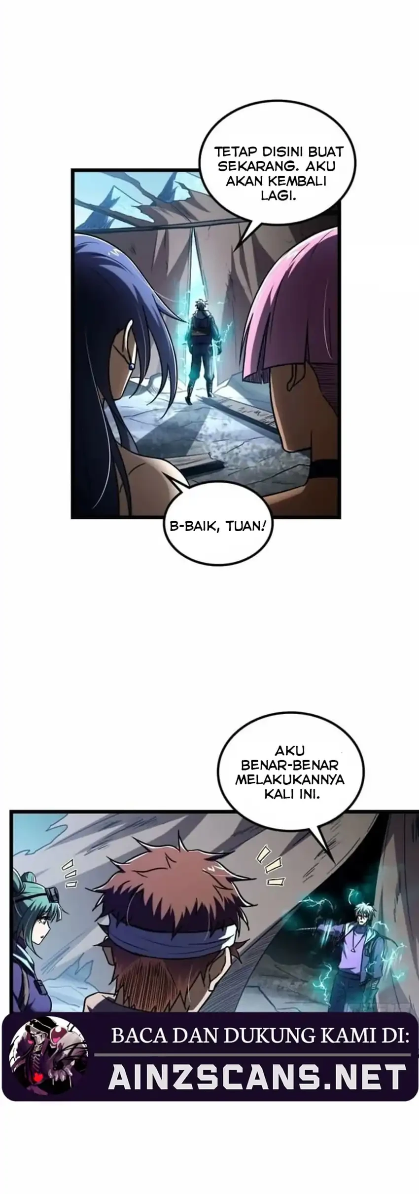 Becoming a God in Apocalypse Glossary Chapter 48 - Halaman 7