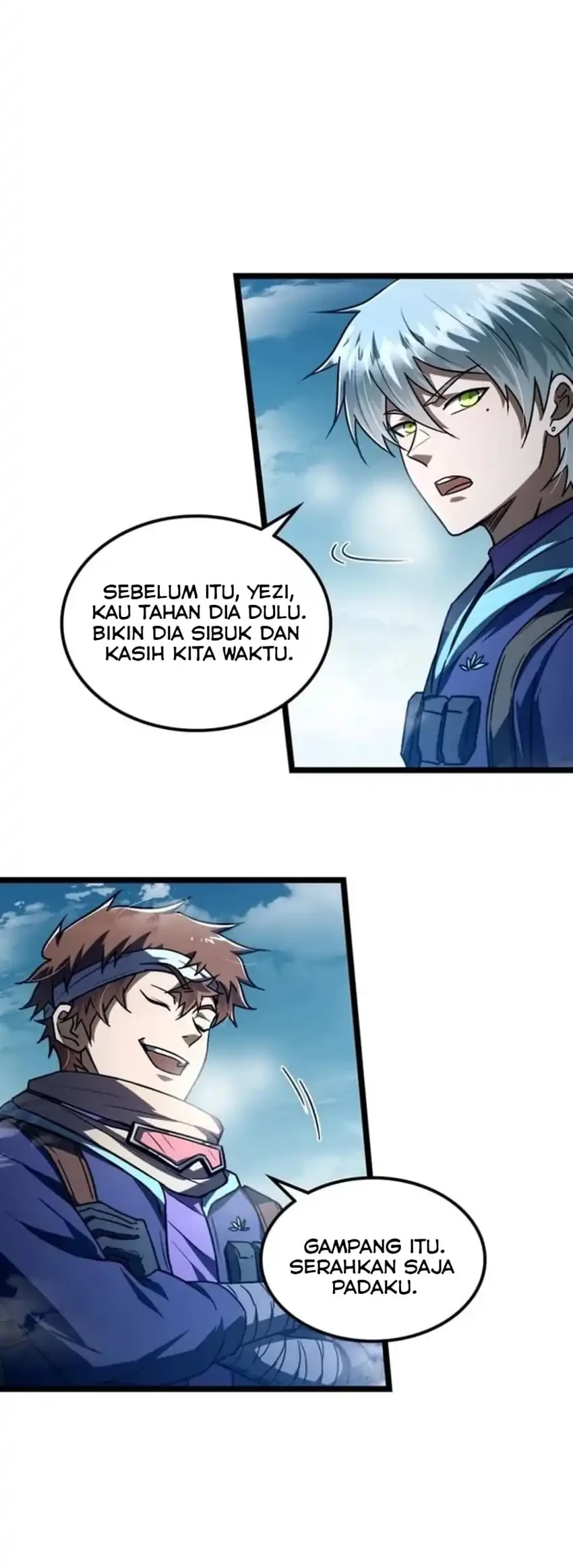 Becoming a God in Apocalypse Glossary Chapter 49 - Halaman 7