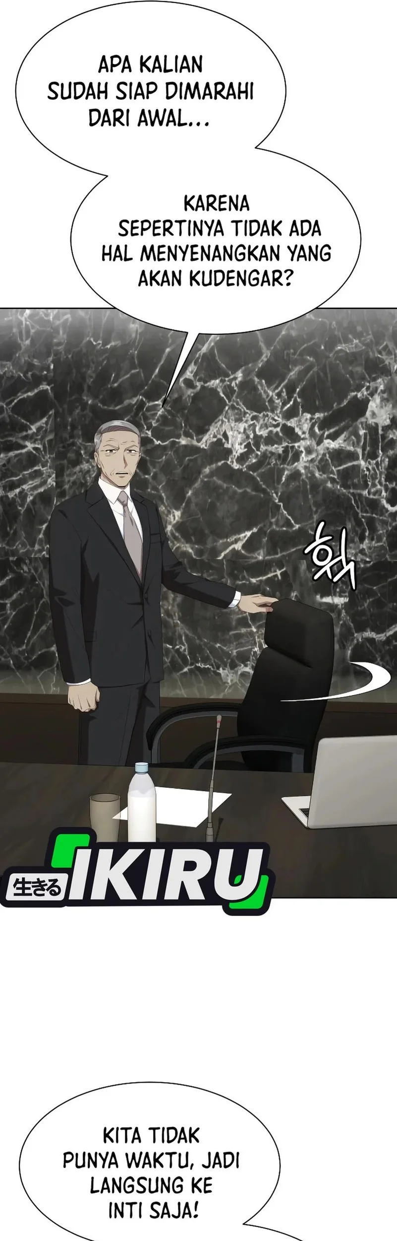 Becoming a Legendary Ace Employee Chapter 102 Gambar 13