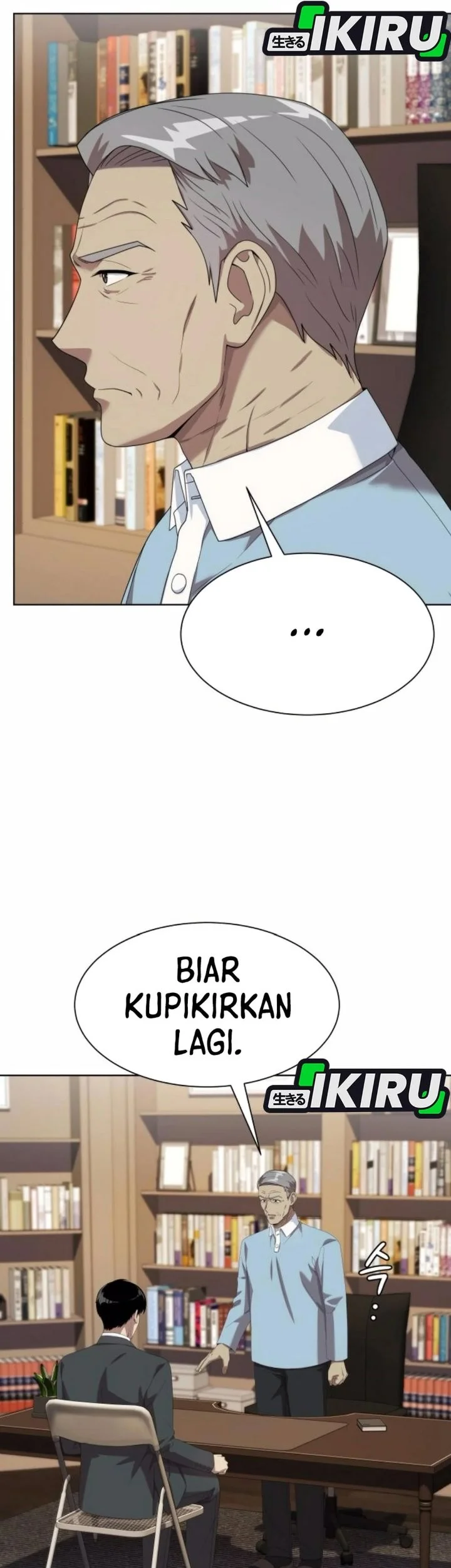 Becoming a Legendary Ace Employee Chapter 123 Gambar 13