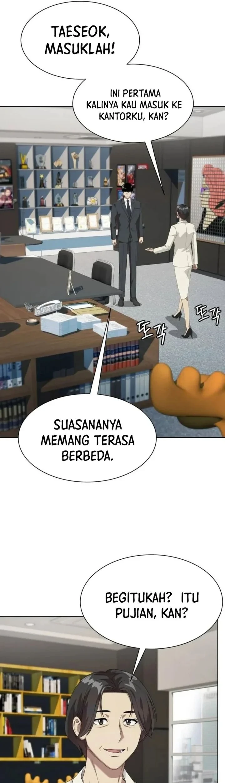 Becoming a Legendary Ace Employee Chapter 142 Gambar 11