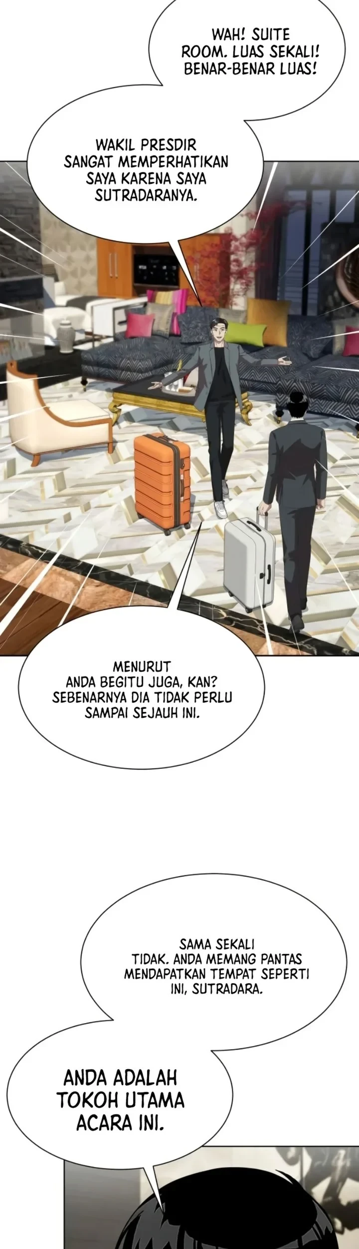 Becoming a Legendary Ace Employee Chapter 143 Gambar 15