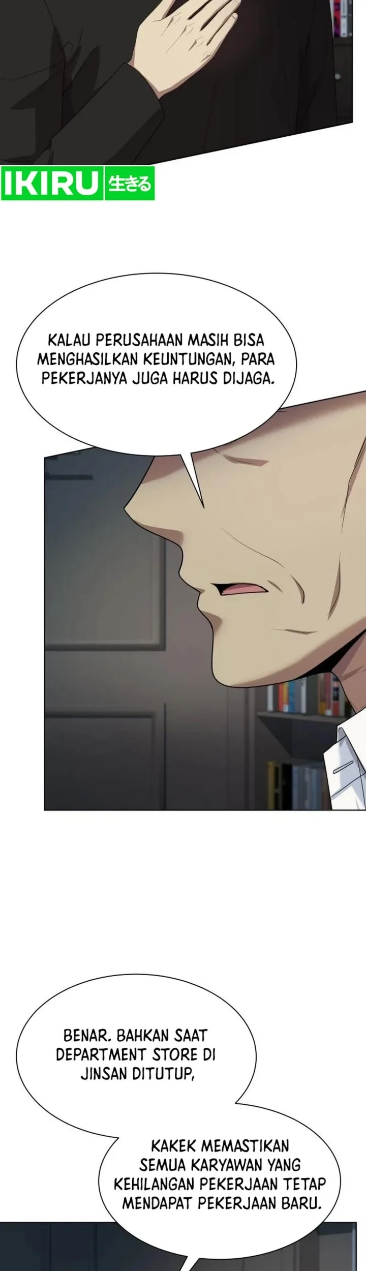 Becoming a Legendary Ace Employee Chapter 147 Gambar 13