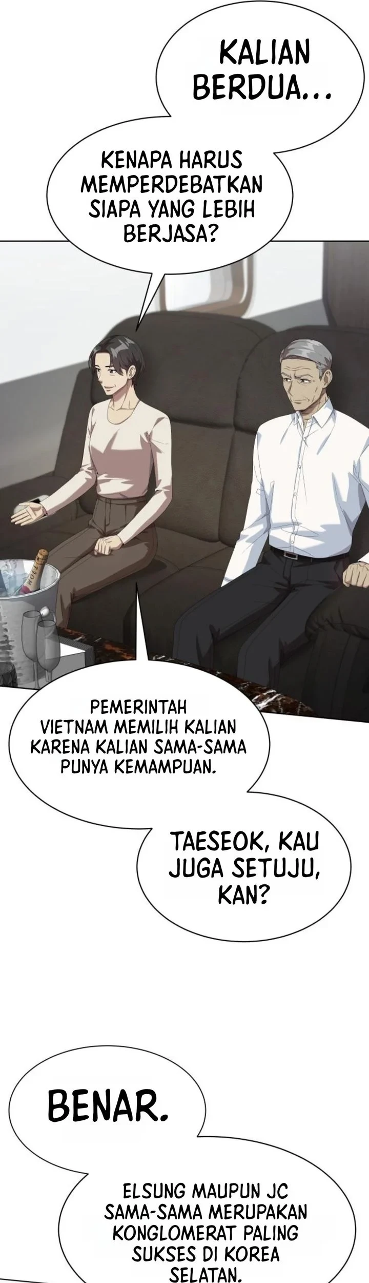 Becoming a Legendary Ace Employee Chapter 148 Gambar 11