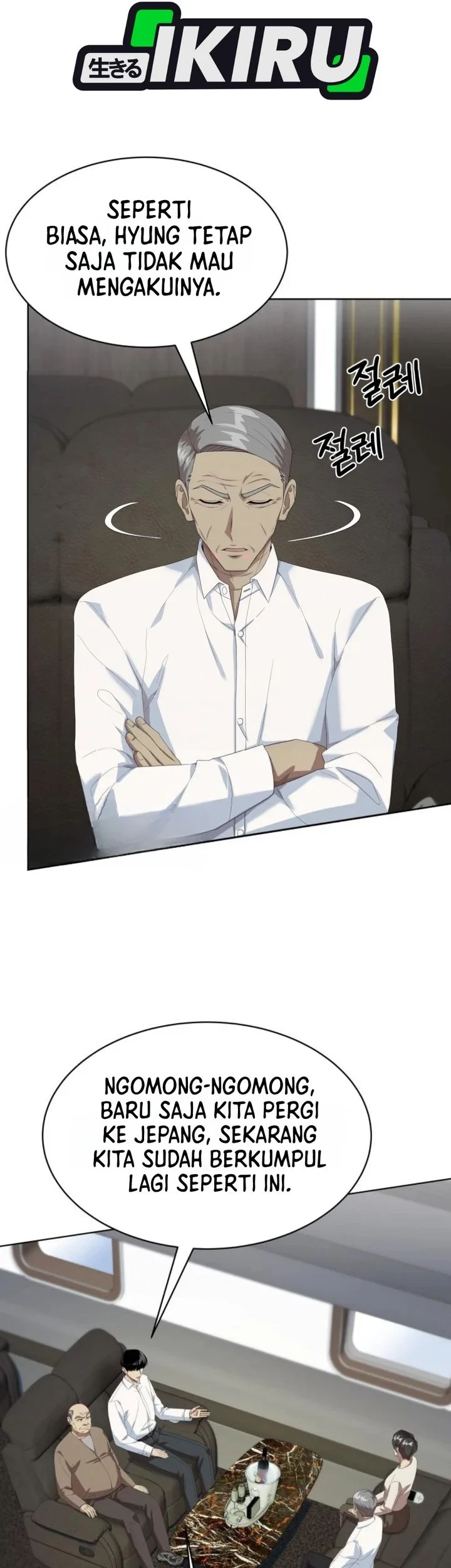 Becoming a Legendary Ace Employee Chapter 148 Gambar 13