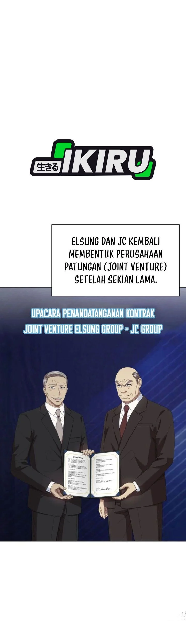 Becoming a Legendary Ace Employee Chapter 149 Gambar 11