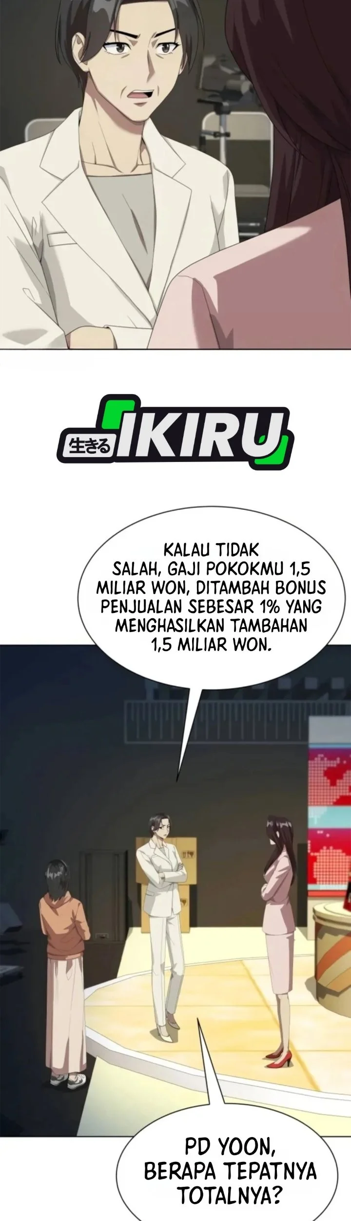 Becoming a Legendary Ace Employee Chapter 151 Gambar 14