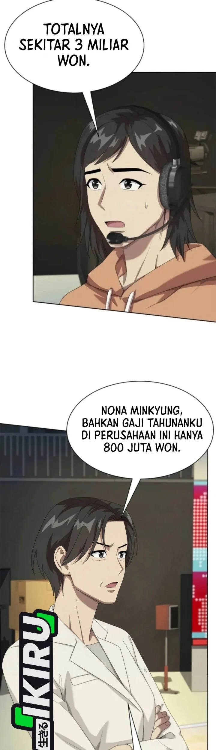 Becoming a Legendary Ace Employee Chapter 151 Gambar 16