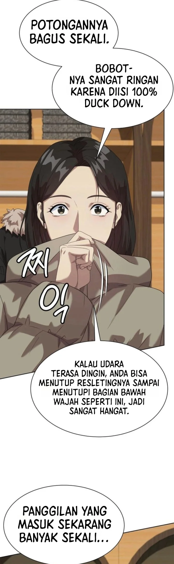 Becoming a Legendary Ace Employee Chapter 152 Gambar 16