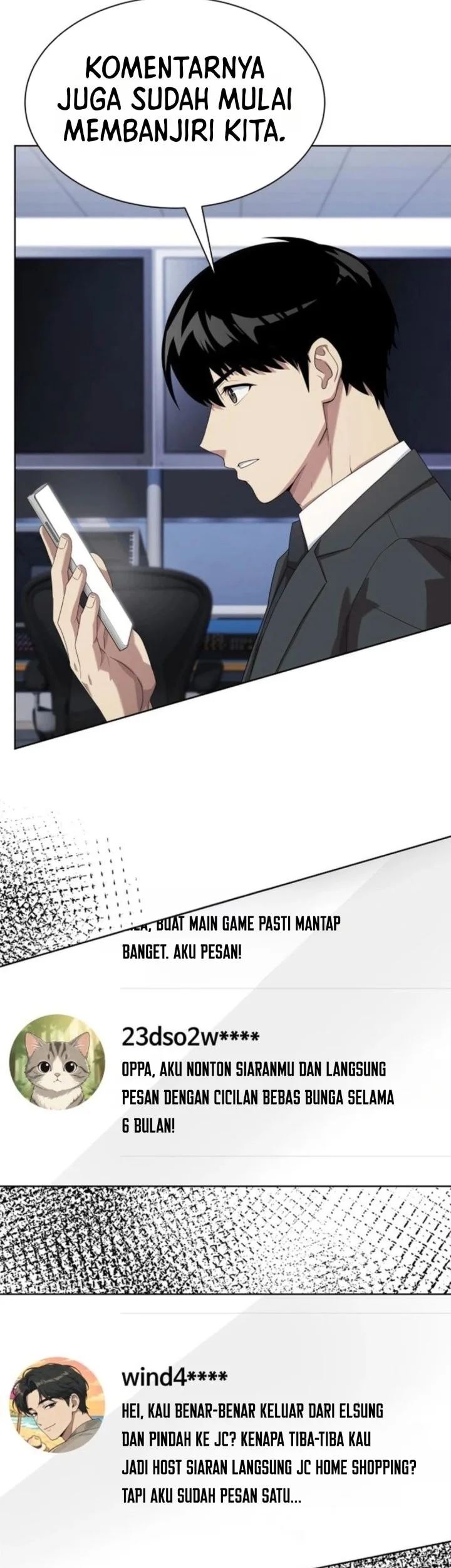 Becoming a Legendary Ace Employee Chapter 153 Gambar 16