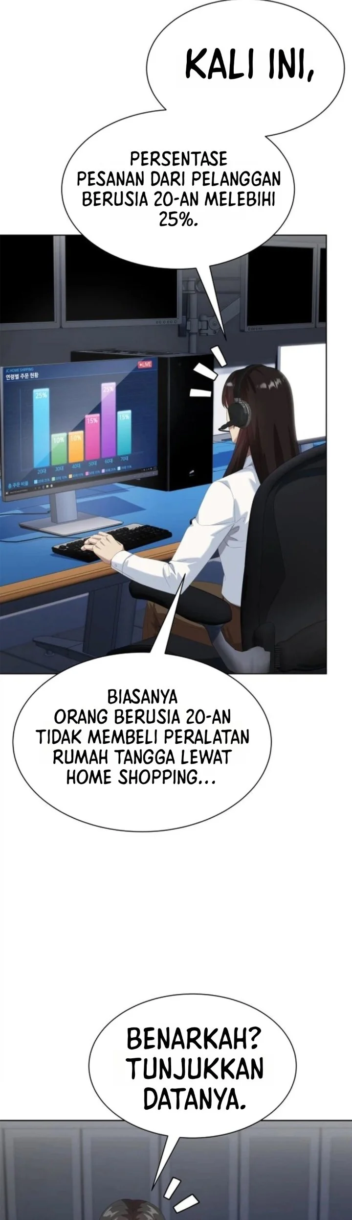 Becoming a Legendary Ace Employee Chapter 153 Gambar 13