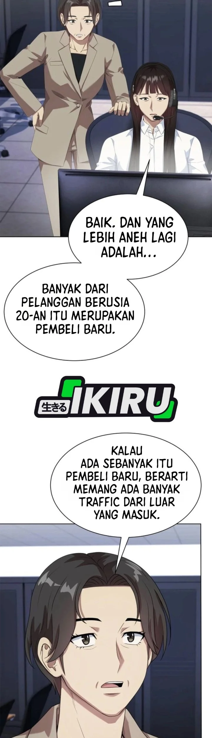 Becoming a Legendary Ace Employee Chapter 153 Gambar 14