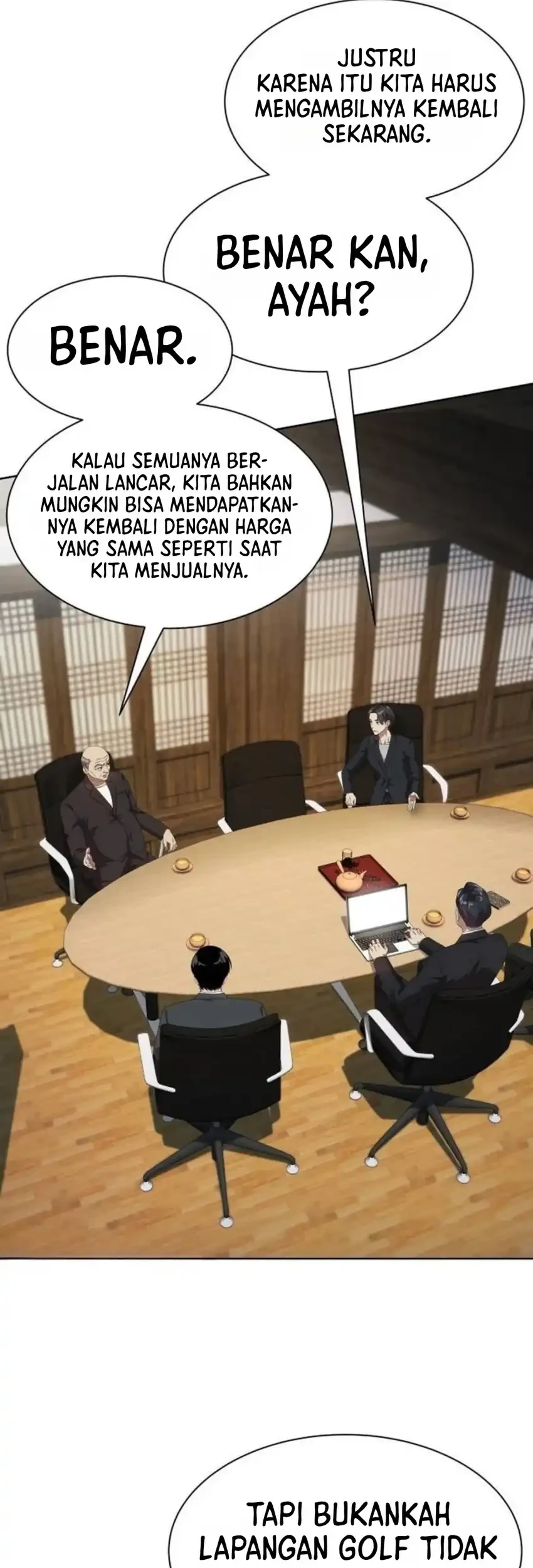 Becoming a Legendary Ace Employee Chapter 157 Gambar 14