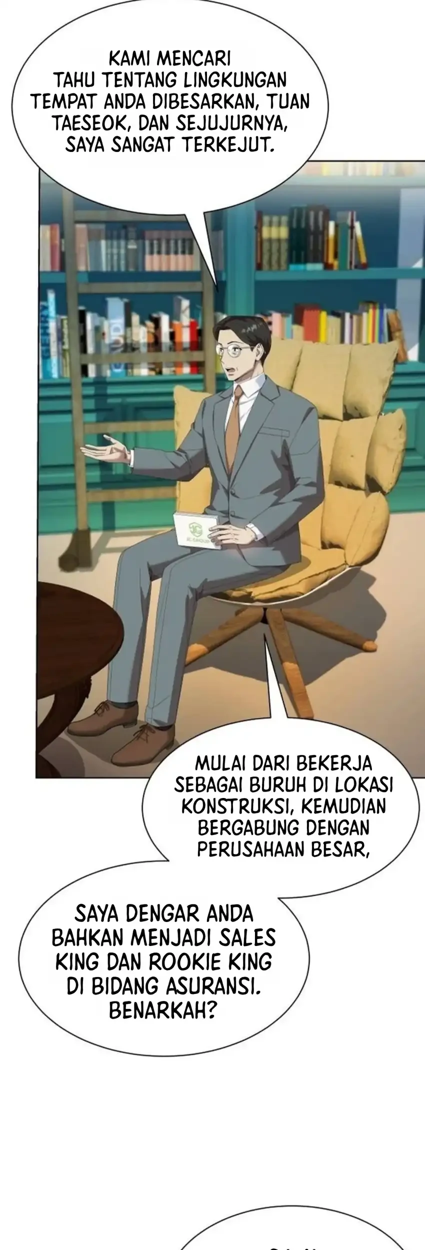Becoming a Legendary Ace Employee Chapter 158 Gambar 14