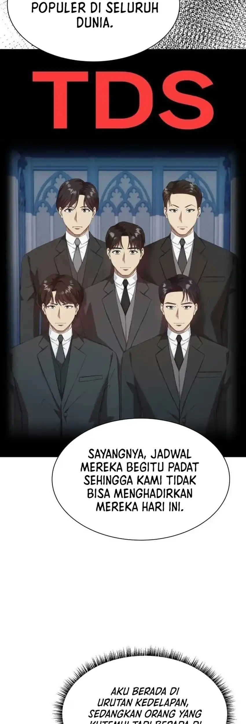 Becoming a Legendary Ace Employee Chapter 159 Gambar 14