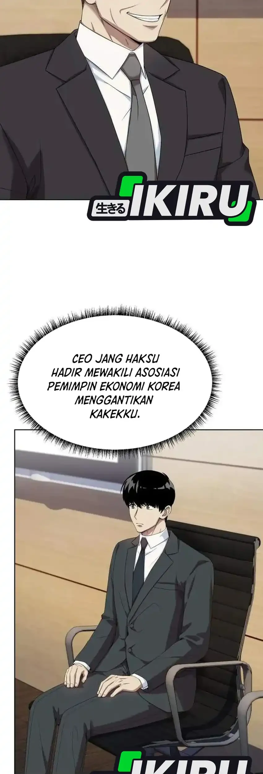 Becoming a Legendary Ace Employee Chapter 160 Gambar 13