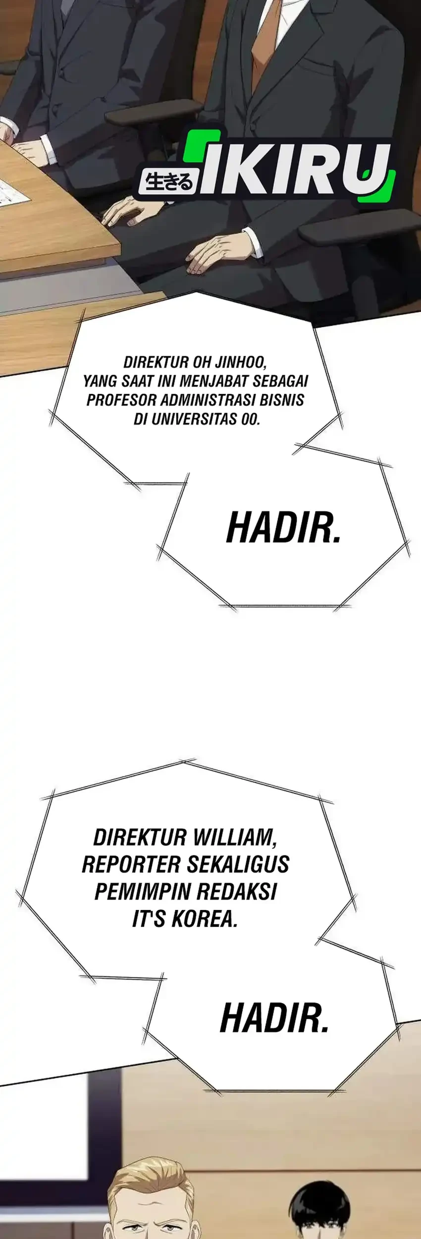 Becoming a Legendary Ace Employee Chapter 160 Gambar 15