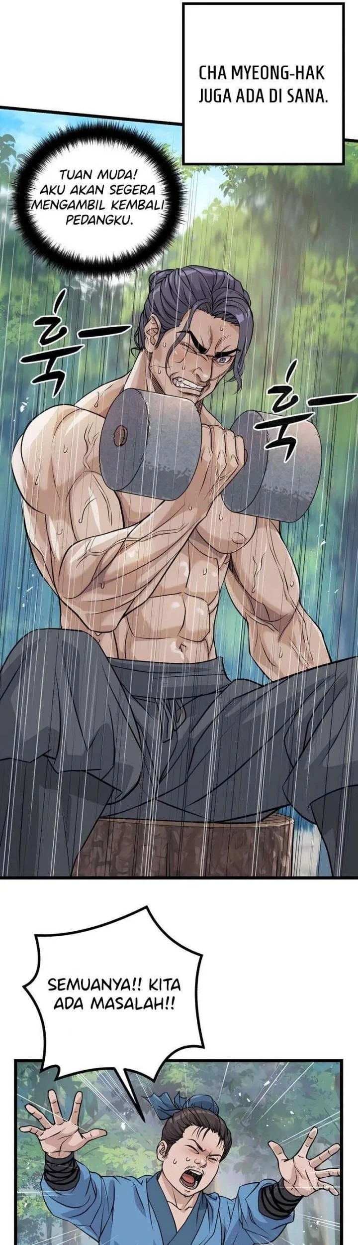 Becoming the Cheon Clan’s Mad Dog (I Became the Scoundrel of the Cheon Family) Chapter 10 Gambar 12